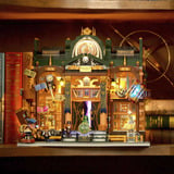 Lumibricks Bibliothèque Steampunk Time Rift, Jouets de construction 