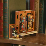 Lumibricks Bibliothèque Steampunk Time Rift, Jouets de construction 