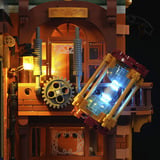 Lumibricks Bibliothèque Steampunk Time Rift, Jouets de construction 