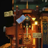 Lumibricks Bibliothèque Steampunk Time Rift, Jouets de construction 