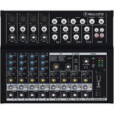 MACKIE Mix12FX, Table de mixage Noir