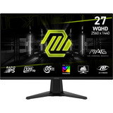 MSI  27" Moniteur gaming  Noir