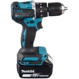 Makita DHP487RAJ, Perceuse à percussion Bleu/Noir