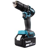 Makita DHP487RAJ, Perceuse à percussion Bleu/Noir