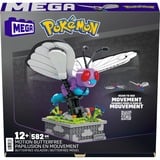 Mattel Pokémon - Papilusion - Jouet de construction - 7 ans et +, Jouets de construction Jeu de construction, 12 an(s), Plastique, 582 pièce(s), 1,08 kg