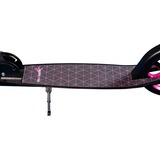 Muuwmi Aluminium Scooter Pro 215 mm, Trottinette Noir/Rose