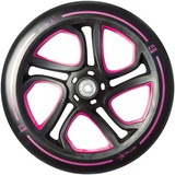 Muuwmi Aluminium Scooter Pro 215 mm, Trottinette Noir/Rose