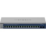 Netgear XS516TM Géré L2/L3/L4 Gris, Switch Géré, L2/L3/L4