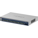 Netgear XS516TM Géré L2/L3/L4 Gris, Switch Géré, L2/L3/L4
