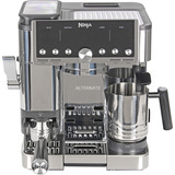 Ninja ES701EU, Machine à expresso Acier inoxydable/Noir