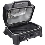 Ninja Grill électrique & Fumeur Woodfire Pro XL OG850EU barbecue électrique Noir/gris