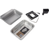 Ninja Grill électrique & Fumeur Woodfire Pro XL OG850EU barbecue électrique Noir/gris