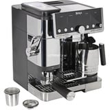 Ninja Luxe Cafe Pro ES701EU, Machine à expresso Acier inoxydable/Noir