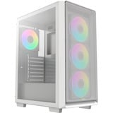 Ocypus Gamma C60 ARGB boîtier midi tower Blanc | 2x USB-A | 1x USB-C | RGB | Window