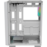 Ocypus Gamma C60 ARGB boîtier midi tower Blanc | 2x USB-A | 1x USB-C | RGB | Window