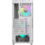 Ocypus Gamma C60 ARGB boîtier midi tower Blanc | 2x USB-A | 1x USB-C | RGB | Window