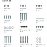 One for all Support mural TV WM 6242 Noir