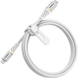Otterbox Câble de charge USB 2.0, connecteur USB-C > connecteur Lightning Blanc