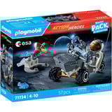PLAYMOBIL Action Heroes Mission spatiale, Jouets de construction 
