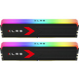 PNY 32 Go DDR5-6400 (2x 16 Go) mémoire vive Noir, MD32GK2D5640036XRGB, XMP 3.0, EXPO