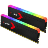 PNY 32 Go DDR5-6400 (2x 16 Go) mémoire vive Noir, MD32GK2D5640036XRGB, XMP 3.0, EXPO