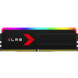 PNY 32 Go DDR5-6400 (2x 16 Go) mémoire vive Noir, MD32GK2D5640036XRGB, XMP 3.0, EXPO