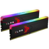 PNY DIMM 32 GB DDR5-6400 (2x 16 GB) Kit double, Mémoire vive Noir