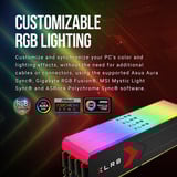 PNY MD32GK2D5640036XRGB, Mémoire vive Noir
