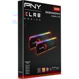 PNY MD32GK2D5640036XRGB, Mémoire vive Noir