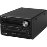 Panasonic SC-PM250 Système micro audio domestique 40 W Noir, Système compact Noir, Système micro audio domestique, Noir, 40 W, 1-voie, 6 Ohm, 10%