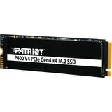 Patriot P400 V4 1 To SSD P400VP1TBM28H, PCIe 4.0 x4, NVMe 2.0, M.2 2280