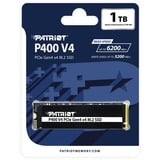 Patriot P400 V4 1 To SSD P400VP1TBM28H, PCIe 4.0 x4, NVMe 2.0, M.2 2280