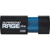 Patriot Supersonic Rage Lite 128 GB, Clé USB Noir/Bleu