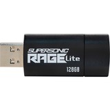 Patriot Supersonic Rage Lite 128 GB, Clé USB Noir/Bleu