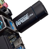 Patriot Supersonic Rage Lite 128 GB, Clé USB Noir/Bleu