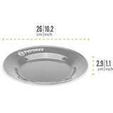 Petromax px-plate-26-s, Plaque Noir