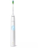 Philips 4300 series HX6807/35 brosse à dents électrique Adultes Brosse à dents à ultrasons Couleur menthe, Blanc, Brosse a dents electrique Blanc, Batterie/Pile, Batterie intégré, Lithium-Ion (Li-Ion), 110 - 220 V, 2 pièce(s), 2 pièce(s)