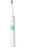 Philips 4300 series HX6807/35 brosse à dents électrique Adultes Brosse à dents à ultrasons Couleur menthe, Blanc, Brosse a dents electrique Blanc, Batterie/Pile, Batterie intégré, Lithium-Ion (Li-Ion), 110 - 220 V, 2 pièce(s), 2 pièce(s)