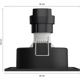 Philips Hue White & Color Ambiance Centura Spot Encastré, Lumière LED Blanc