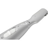 Procter & Gamble FG1106 tondeuse de précision Argent Blanc, Sourcil, Visage, Argent, Chine, Batterie, AA, Conserver l’appareil au sec. N’utilisez pas l’appareil sur une peau irritée. Cet appareil...