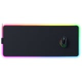 Razer Strider Chroma, Tapis de souris gaming Noir