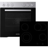 Respekta HS2201-26, Jeu de cuisinière 