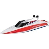 Revell RC Bateau RC "Sundancer", Voiture télécommandée Blanc/Rouge, Yacht, 8 an(s), Lithium-Ion (Li-Ion)