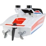 Revell RC Bateau RC "Sundancer", Voiture télécommandée Blanc/Rouge, Yacht, 8 an(s), Lithium-Ion (Li-Ion)