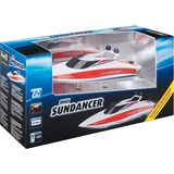 Revell RC Bateau RC "Sundancer", Voiture télécommandée Blanc/Rouge, Yacht, 8 an(s), Lithium-Ion (Li-Ion)