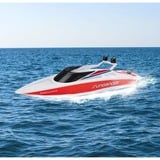 Revell RC Bateau RC "Sundancer", Voiture télécommandée Blanc/Rouge, Yacht, 8 an(s), Lithium-Ion (Li-Ion)