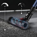 Rowenta X-Force Flex 12.60 Aqua RH98C0WO , Aspirateur balais Bleu/Noir