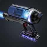 Rowenta X-Force Flex 12.60 Aqua RH98C0WO , Aspirateur balais Bleu/Noir