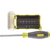 Ryobi RSD17PCS, Set d'embouts de vissage Vert/gris