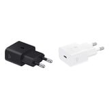 SAMSUNG EP-T2510 Smartphone Noir Secteur, USB Charge rapide Intérieure, Chargeur Noir, Intérieure, Secteur, USB, 5 V, 1 m, Noir